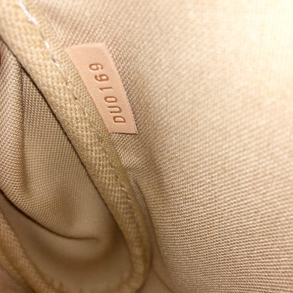 SOLD❌ *NWT* Louis Vuitton Favorite MM Damier Azur - Picture 6 of 8